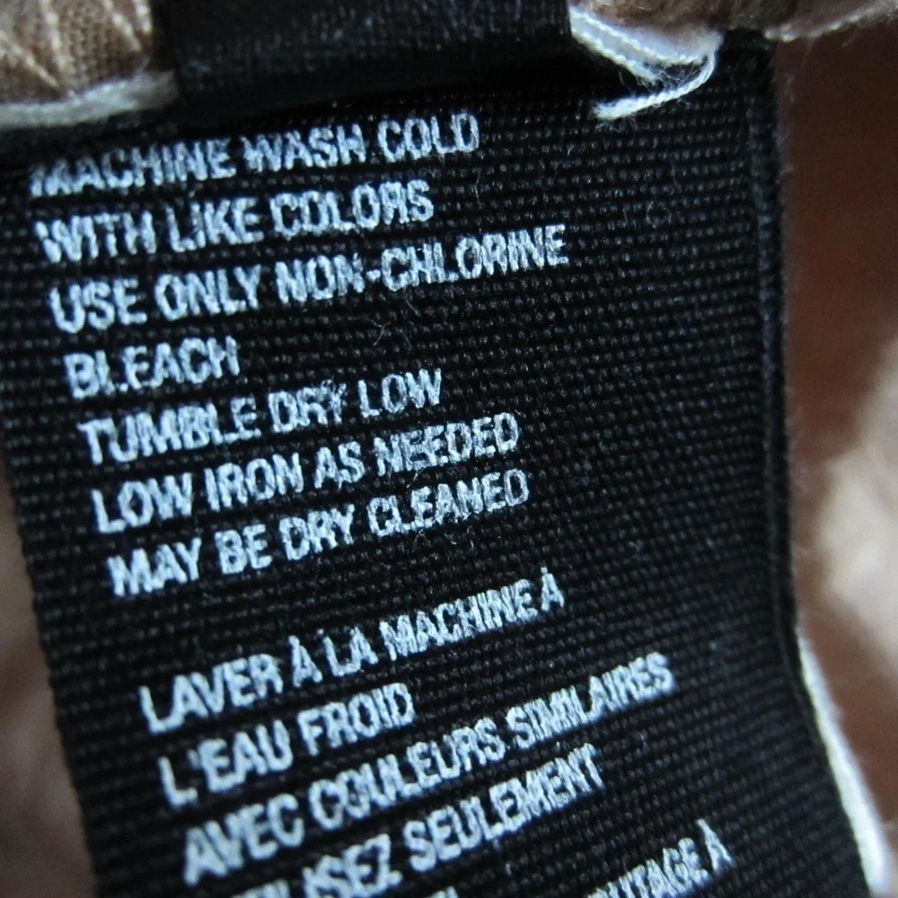 Free People shirt jacket Womens S Tan Camo‎ pockets button Y2K grunge hiking - Picture 12 of 17